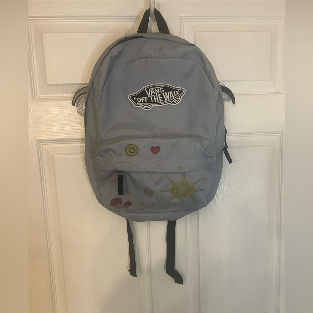 Vans Backpack Iceberg Grey